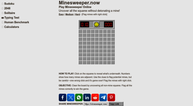 minesweeper.now