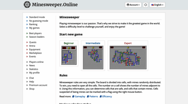 minesweeper.online