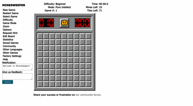 minesweeper.us