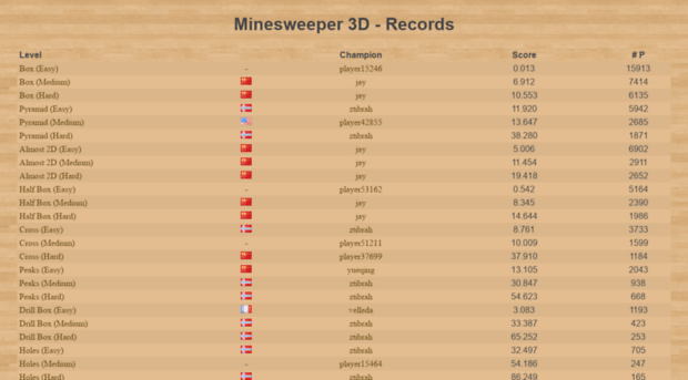 minesweeper3d.pinkpointer.com