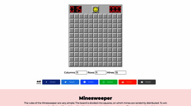 minesweeperplay.com