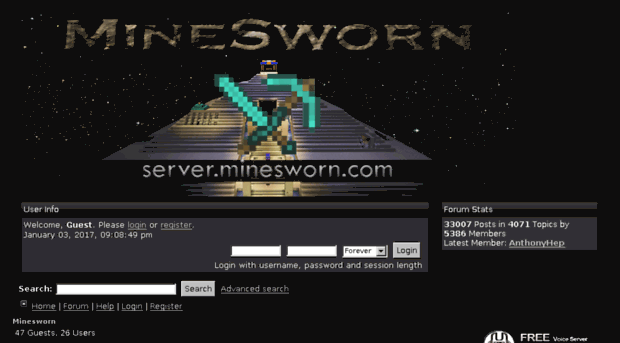 minesworn.com