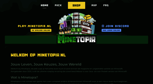 minetopia.nl