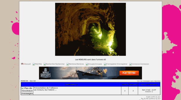mineur-uni60.forumactif.net