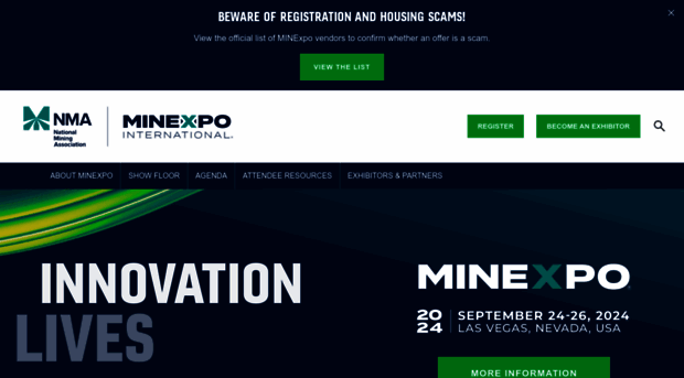 minexpo.com