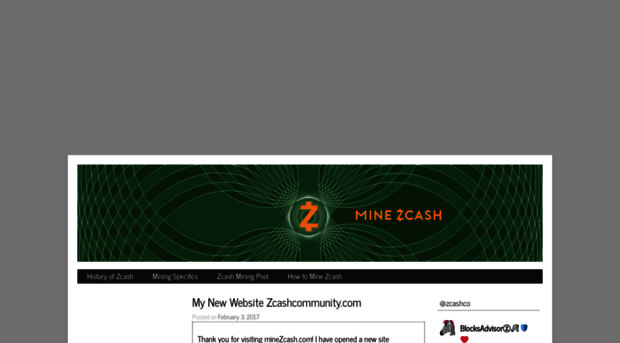 minezcash.com
