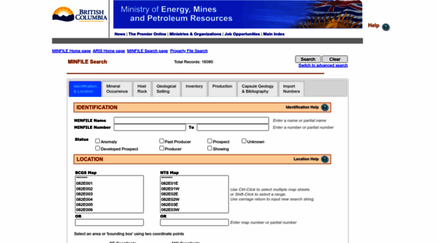 minfile.gov.bc.ca