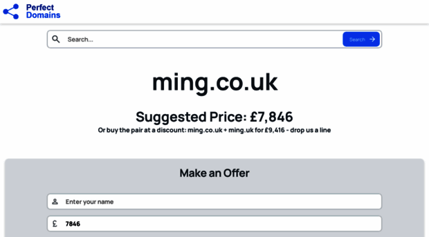 ming.co.uk