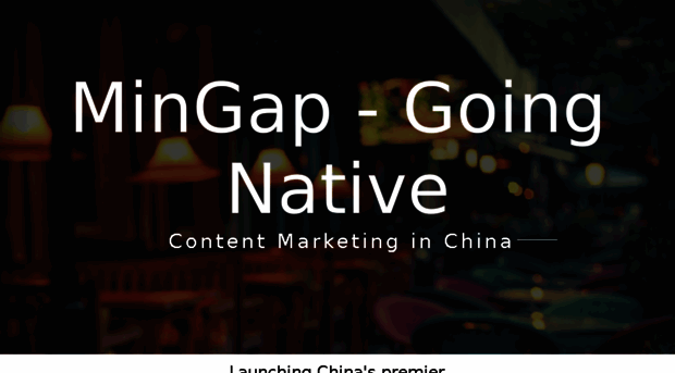 mingap.com