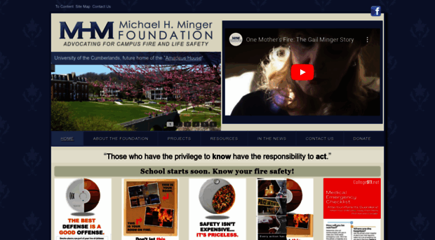 mingerfoundation.org