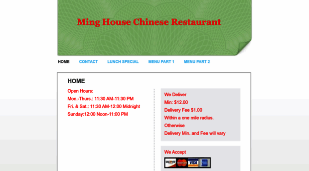 minghousetakeout.com