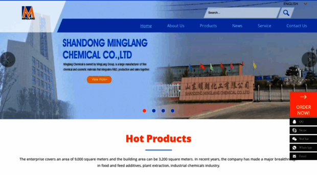 minglangchem.com