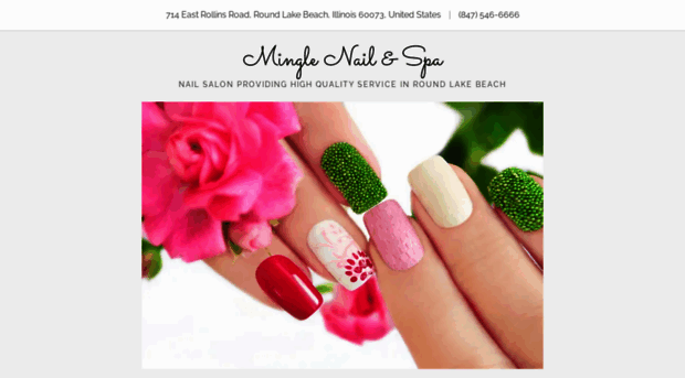 mingle-nail-spa.com