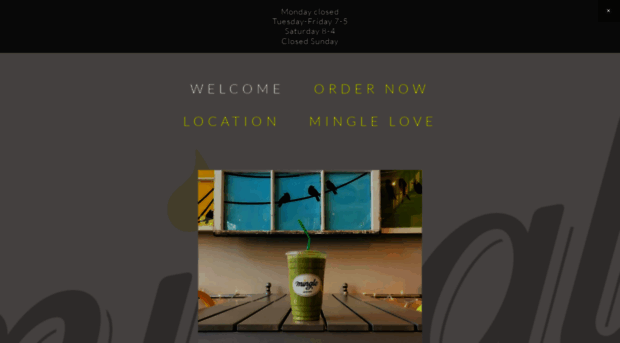 minglejuicebar.com