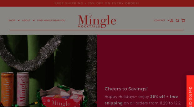 minglemocktails.com