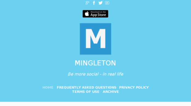 mingletonapp.com