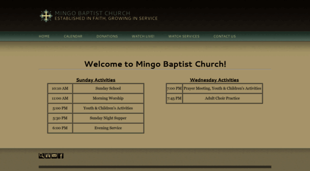 mingobaptistchurch.com