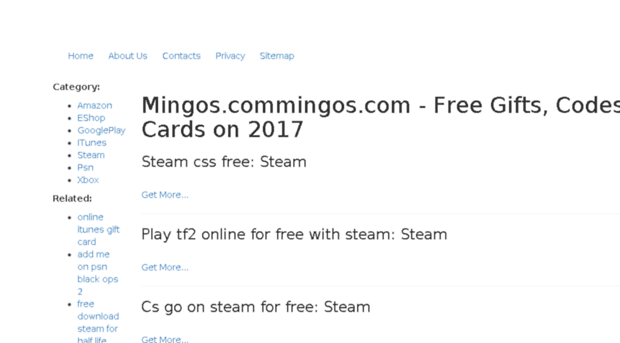 mingos.com