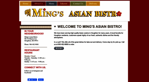 mingsbistro.com
