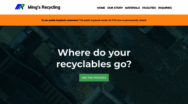 mingsrecycling.com