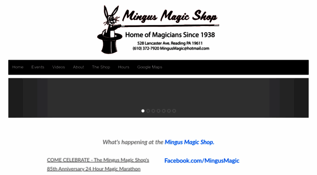 mingusmagic.com