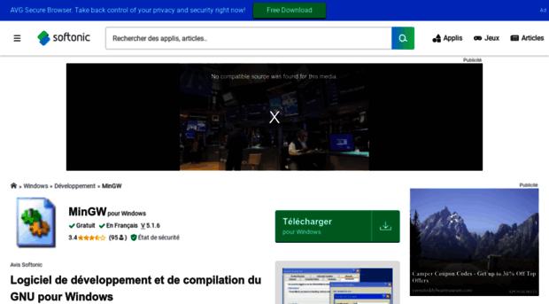 mingw.softonic.fr