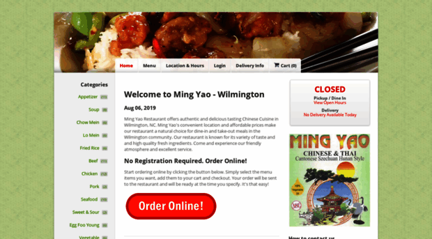 mingyaowilmington.com