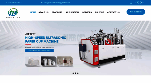 mingyuanmachinery.com