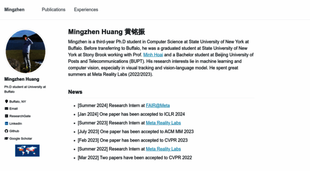mingzhenhuang.com