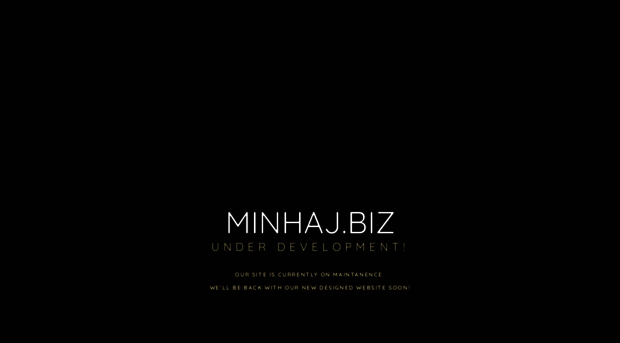 minhaj.biz