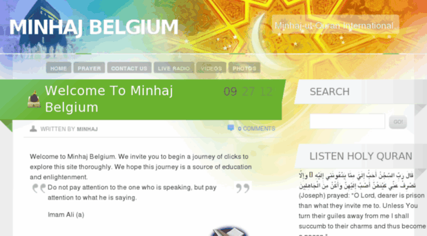 minhajbelgium.com