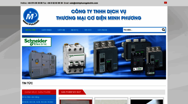 minhphuongelectric.com