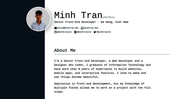 minhtran.dev