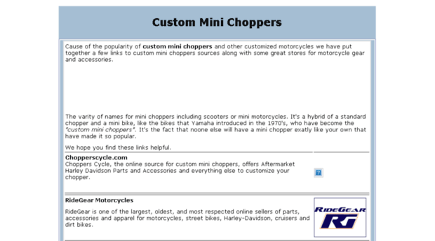 mini-choppers.downloads4all.com