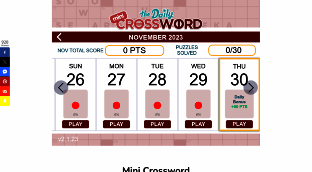 mini-crossword.com