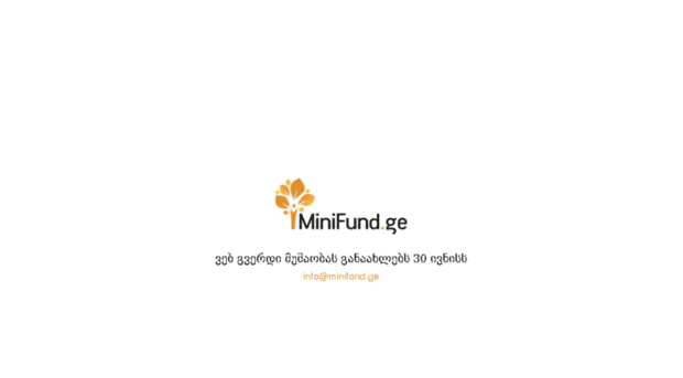 mini-fund.ge