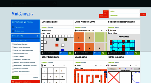 mini-games.org