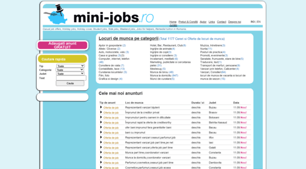 mini-jobs.ro