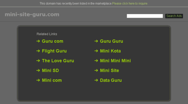 mini-site-guru.com