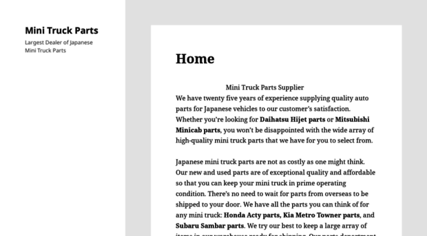 mini-truck-parts.com