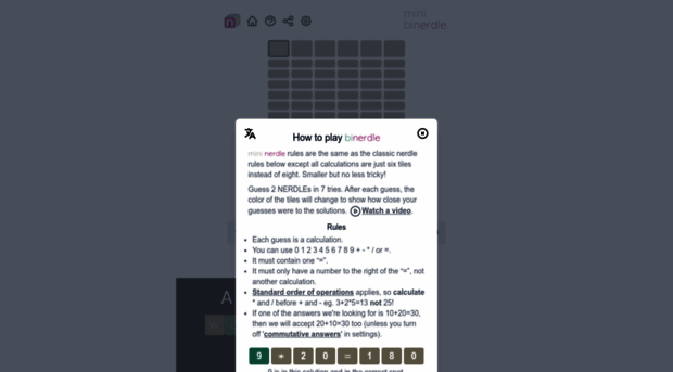 mini.bi.nerdlegame.com