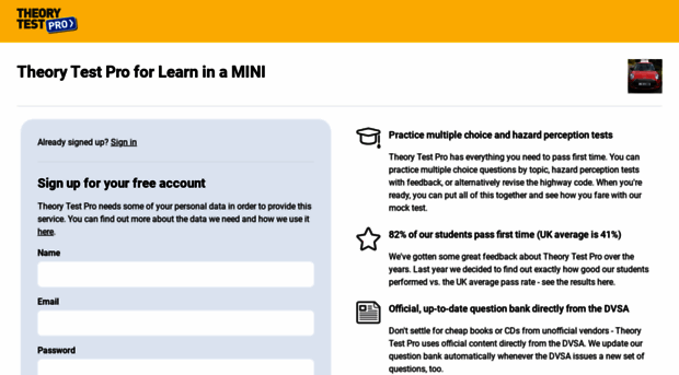 mini.theorytestpro.co.uk