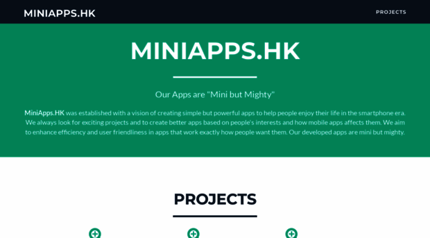 miniapps.hk