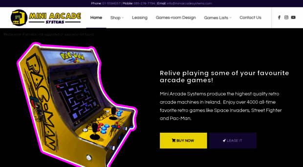 miniarcadesystems.com