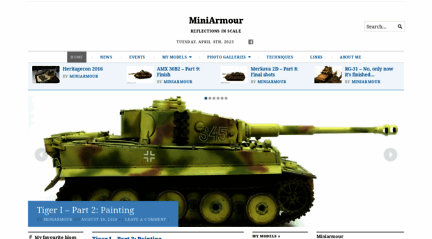 miniarmour.net