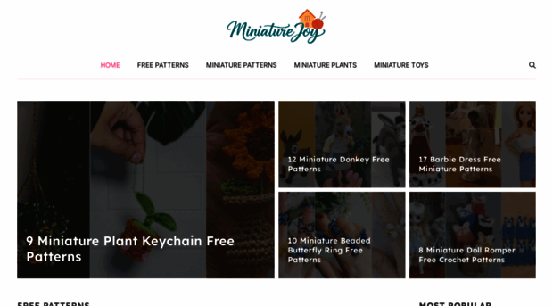 miniature-joy.com