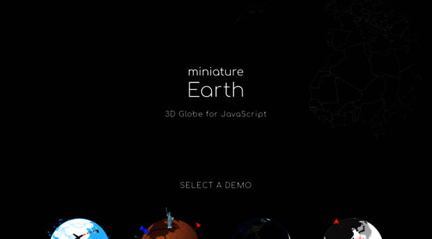 miniature.earth