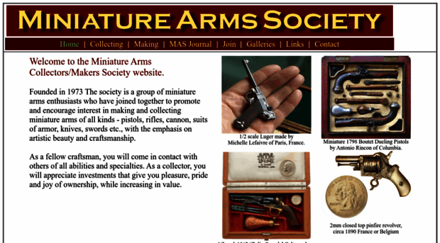 miniaturearms.org