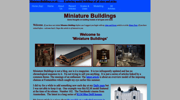 miniaturebuildings.co.uk