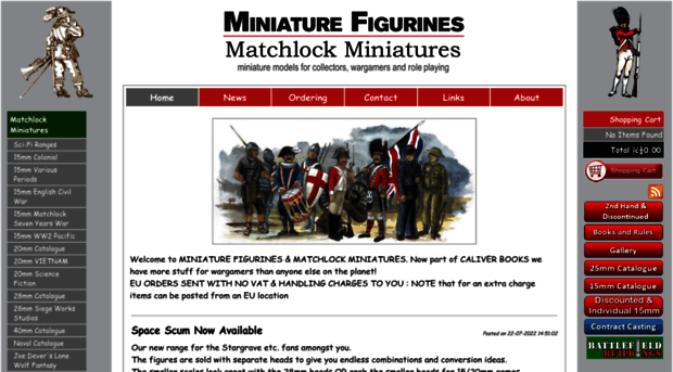 miniaturefigurines.co.uk